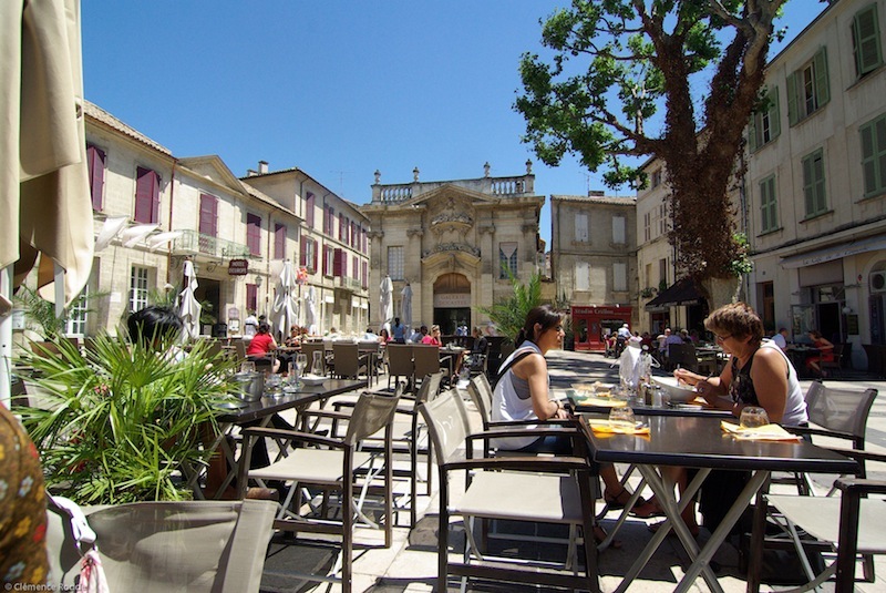 Place Crillon - 10 unmissable things to do in Avignon