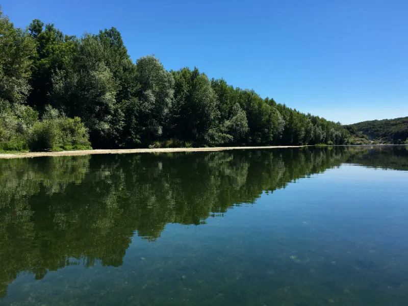 Pont du Gard and canoeing on the Gardon River