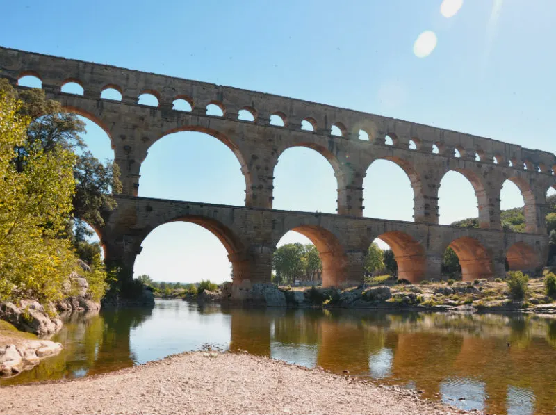 Pont du Gard and canoeing on the Gardon River - 10 unmissable things to do in Avignon