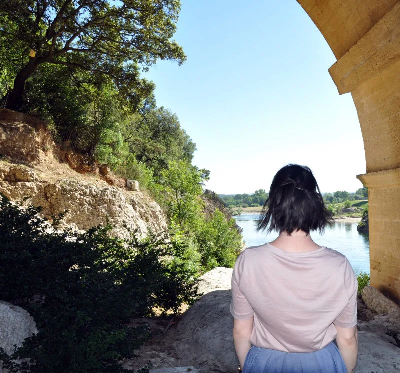 Pont du Gard and canoeing on the Gardon River