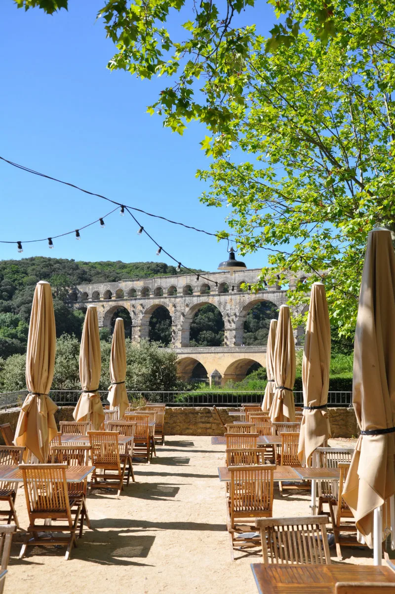 Pont du Gard and canoeing on the Gardon River