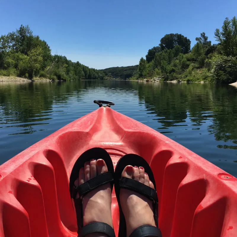 Pont du Gard and canoeing on the Gardon River