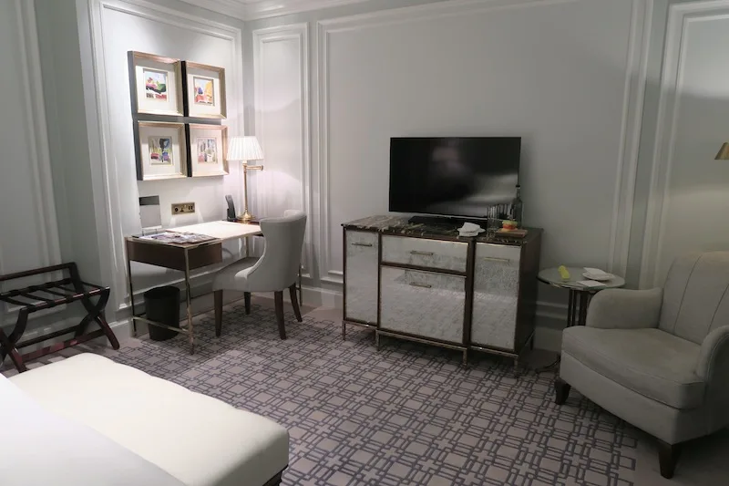 Review- Marriott Hotel Park Lane