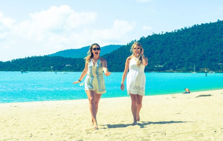 Introducing Steph and Leah, our new glampackers Down Under