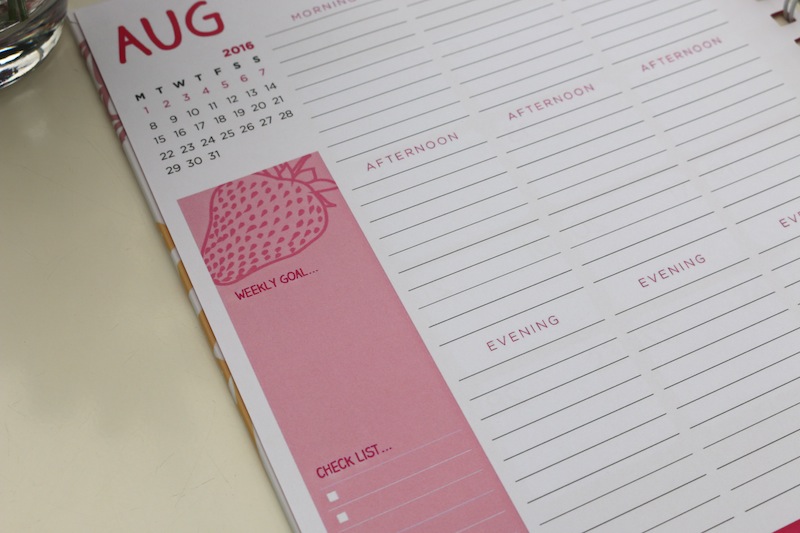 Unique Planners by Pirongs blog review