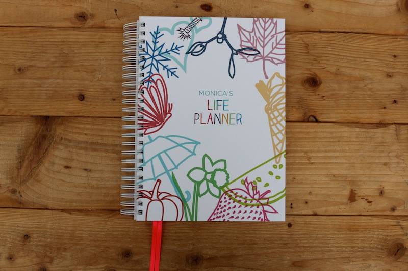 Unique Life Planners by Pirongs: the customisable planner you need in your life