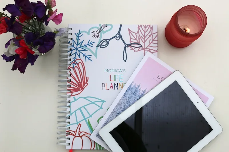 Unique Planners by Pirongs review on blog