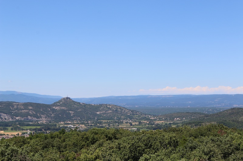 Views from Pont d’Arc Cavern Ardeche