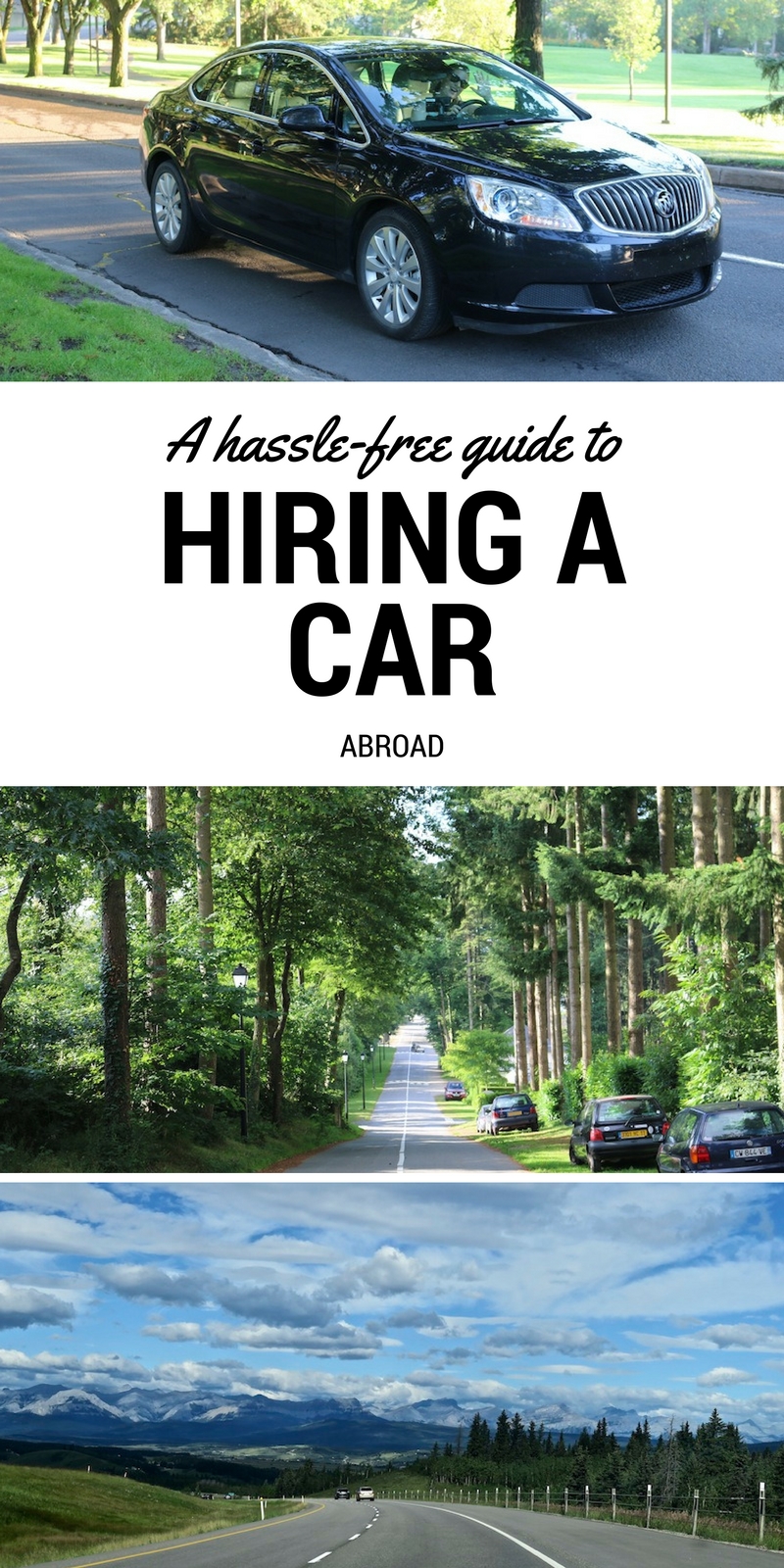 A hassle-free guide to hiring a car abroad on The Travel Hack travel blog