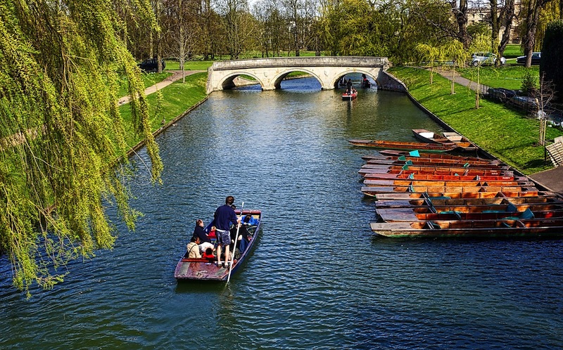 Cambridge |  8 lieux à visiter dans le sud de l'Angleterre