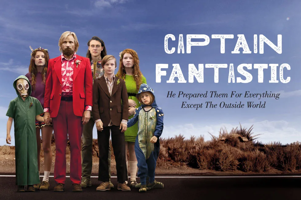 Win one of 50 pairs of tickets to see Captain Fantastic