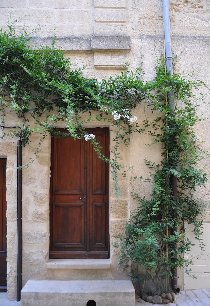 Doorway Uzes France