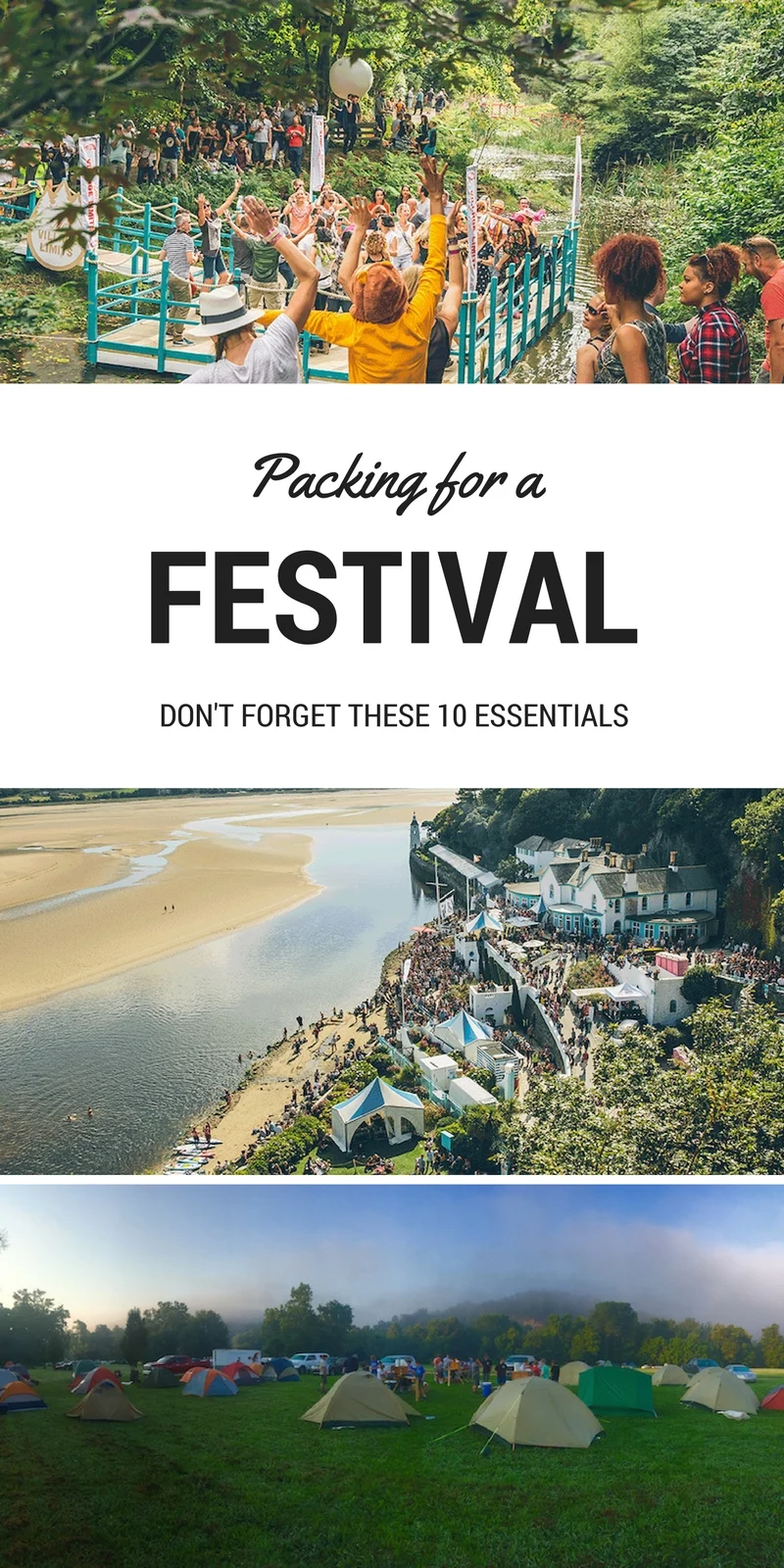 Festival Packing List - Essential Items