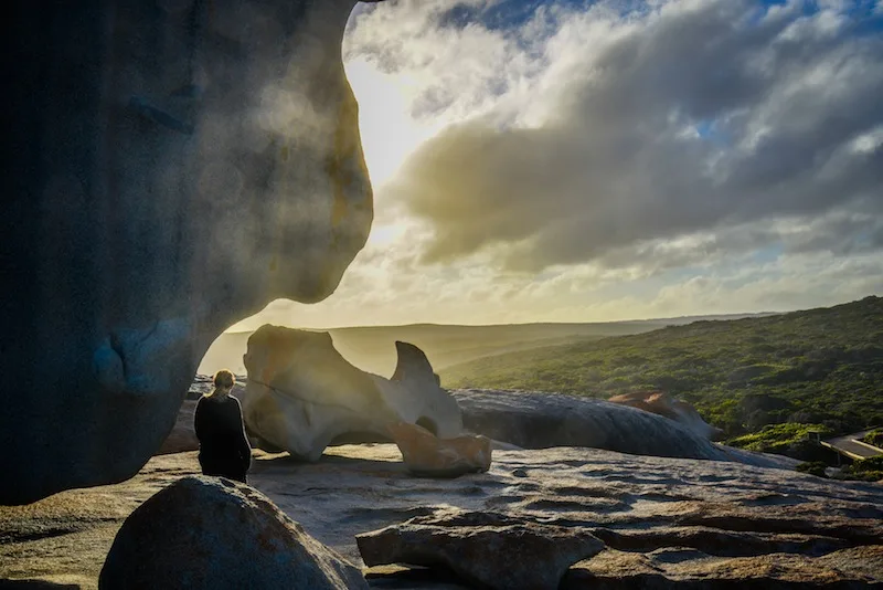 Welcome to Kangaroo Island, Australia