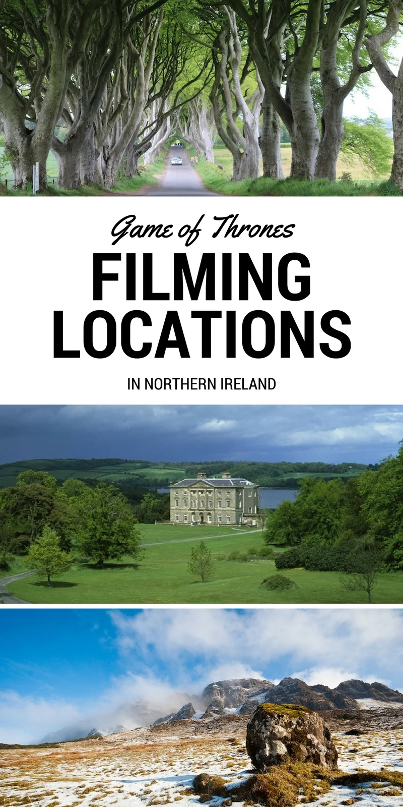 Game of Thrones film locations in Northern Ireland