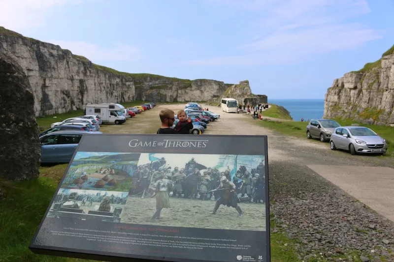 Game of Thrones film locations in Northern Ireland on The Travel Hack