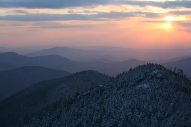 Great smokey mountains NP