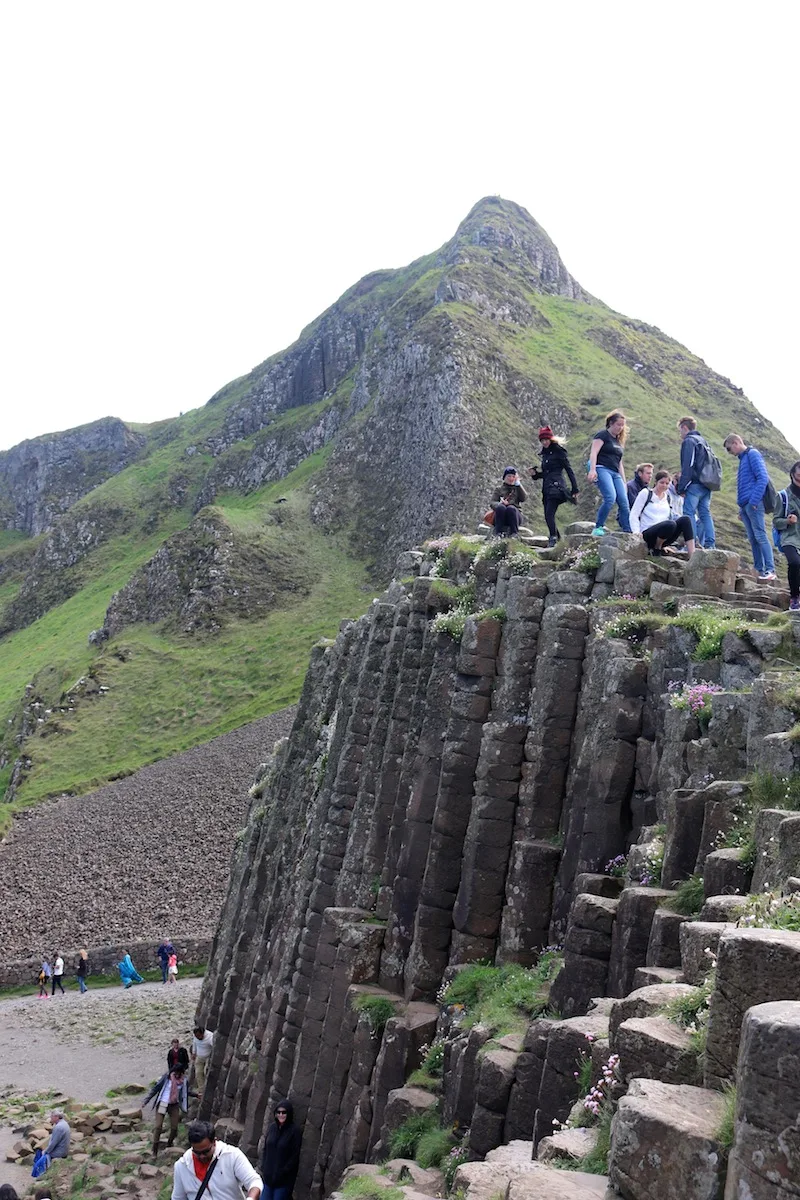 The Giant's Causeway NI