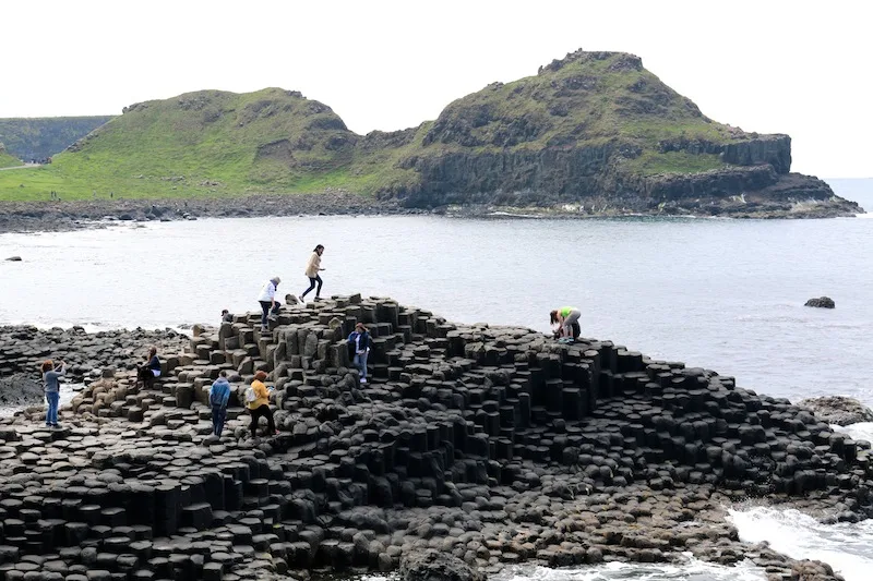 The Giant's Causeway Northern Ireland