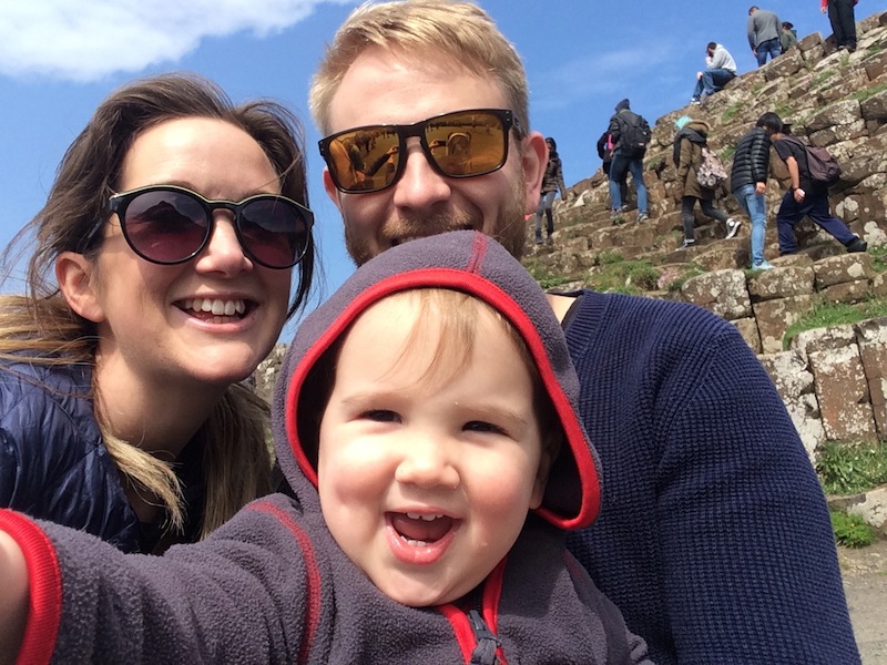 The Travel Hack at the Giant's Causeway