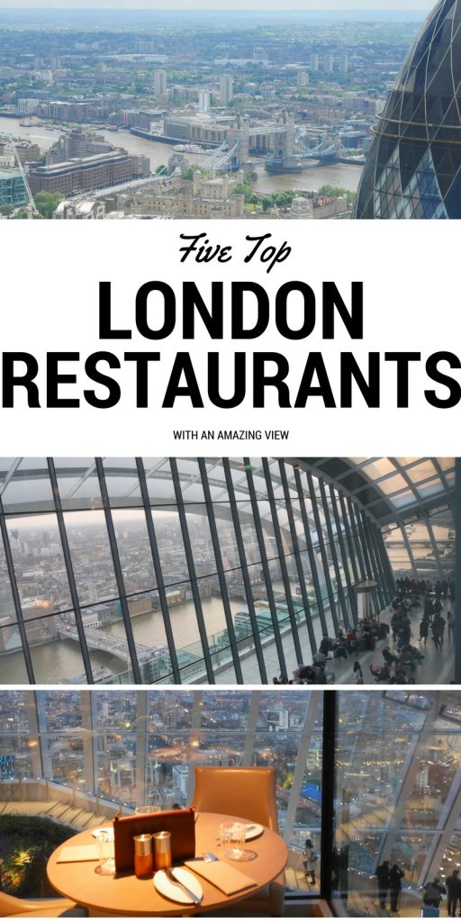 London's best restaurants with a view