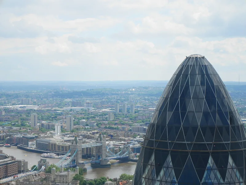 Top London Restaurants, Restaurants with a view, Duck and Waffle, Duck & Waffle