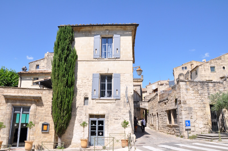 Town of Uzes Southern France