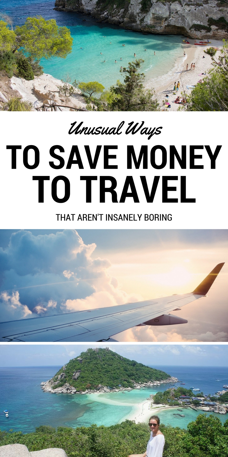 Unusual ways to save money to travel that aren't insanely boring