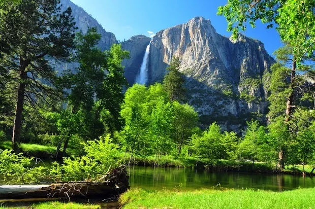 Upper Yosemite Falls, Yosemite National Park, California