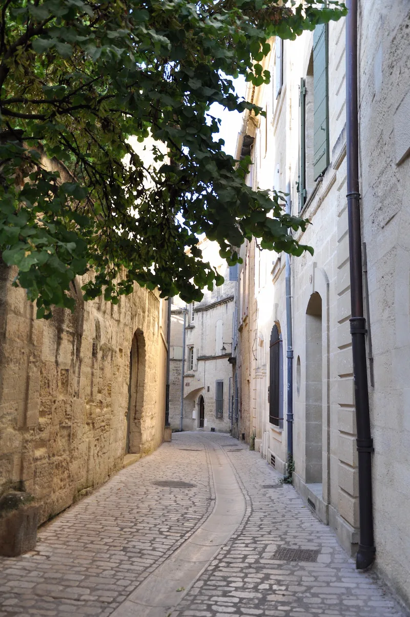 Uzes Alley Southern France