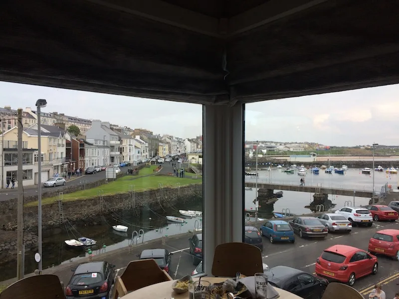 Views from Ramore Wine Bar, Portrush
