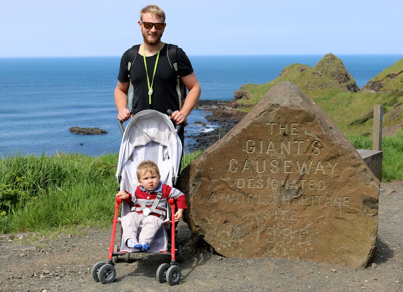 Visiting The Giant's Causeway
