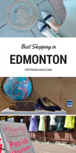 travel shop edmonton