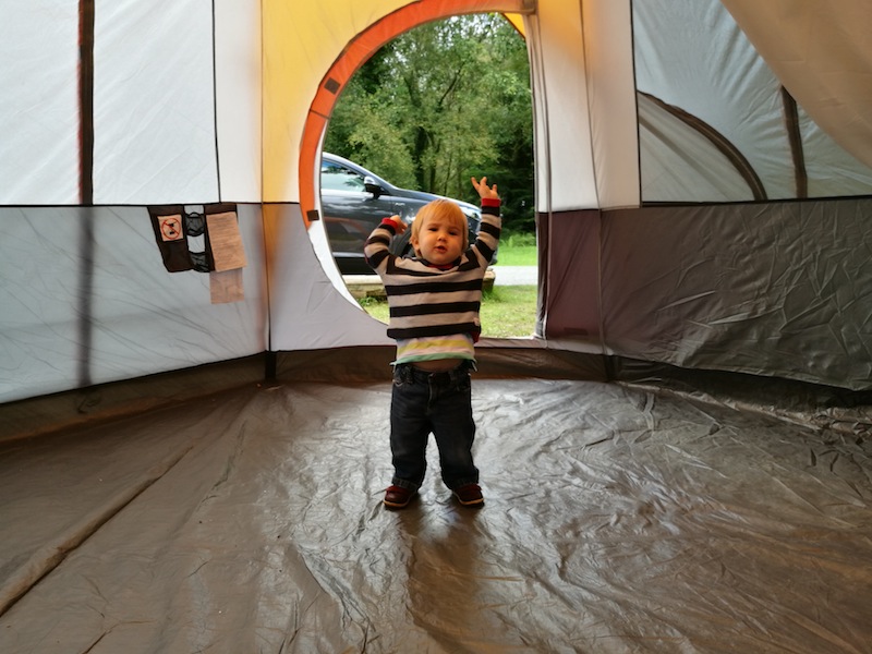 Camping in the Forest, Beddgelert