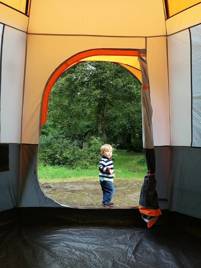 Camping in the Forest, Beddgelert