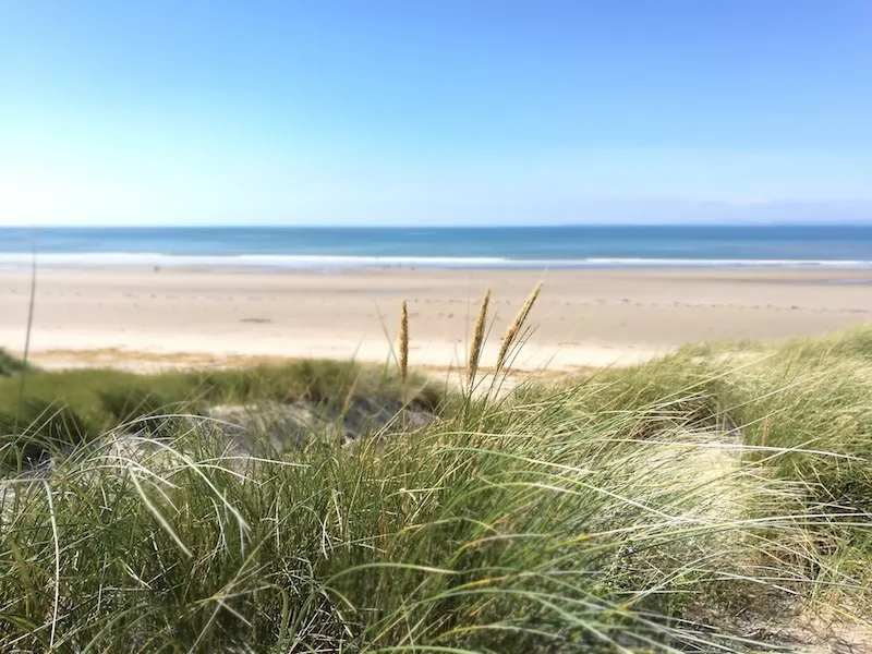 Harlech Beach, Wales