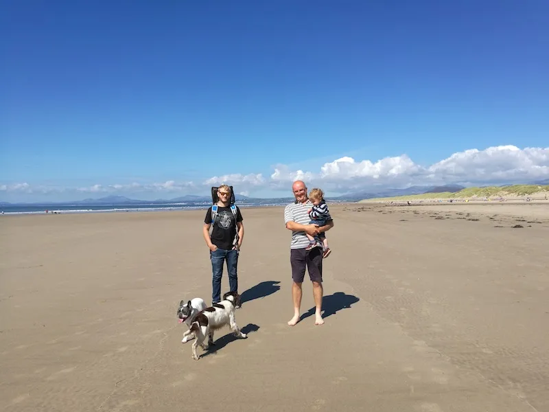 Harlech Beach, Wales