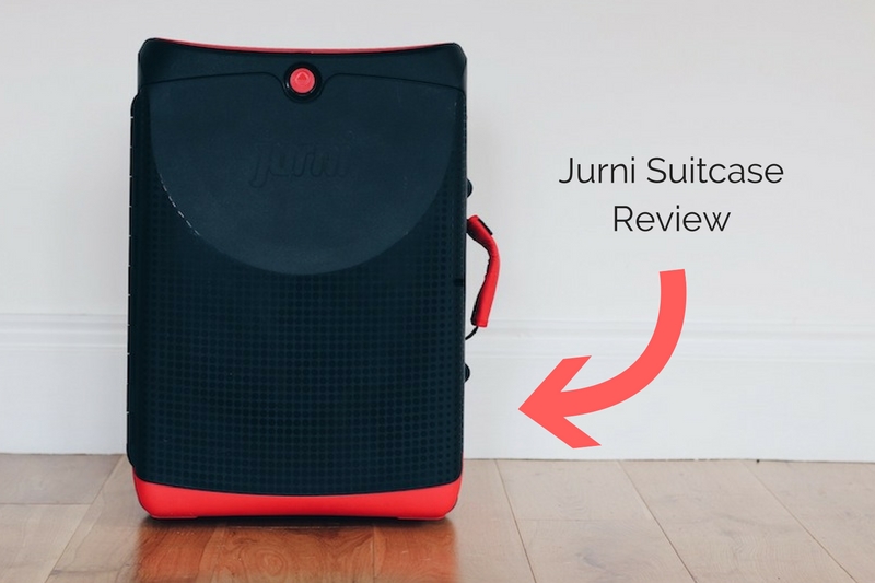 Jurni Suitcase Review: The next step after Trunki