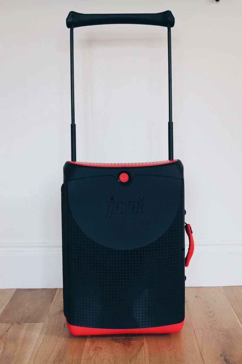 Jurni Suitcase Review The next step after Trunki The Travel Hack