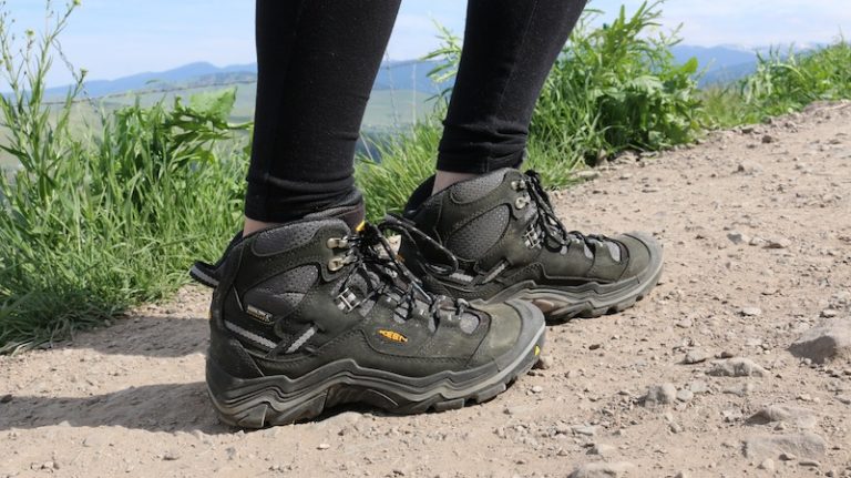 KEEN Durand Mid WP boot review