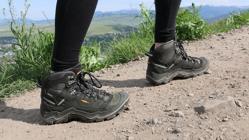 Keen durand ii clearance mid wp hiking boots