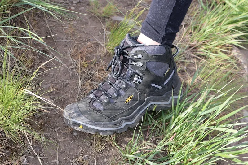 KEEN Durand Mid WP boot review The Travel Hack