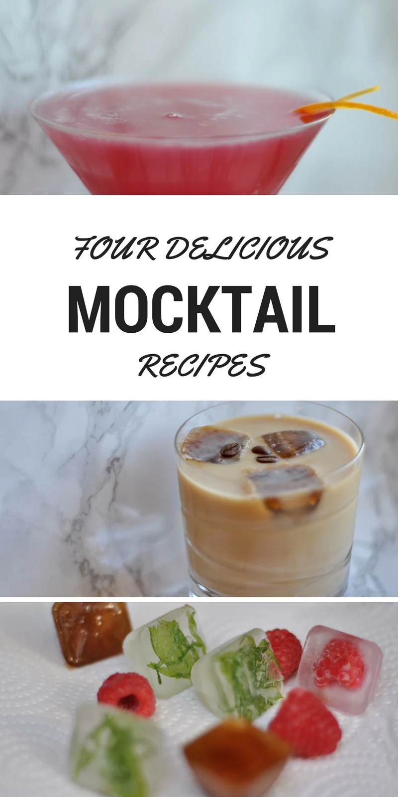 Four Money-Saving Mocktail Recipes