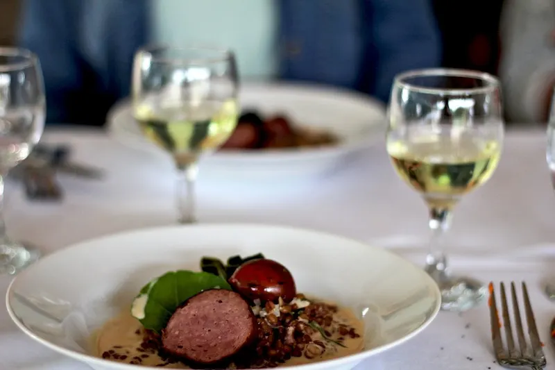 smoked-duck-egg-and-bacon-wheat-berry-porridge