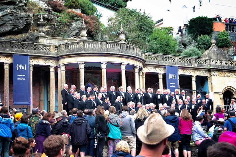 Festival Number 6 Welsh choir