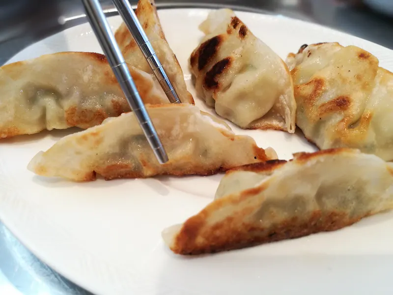 Korean dumplings