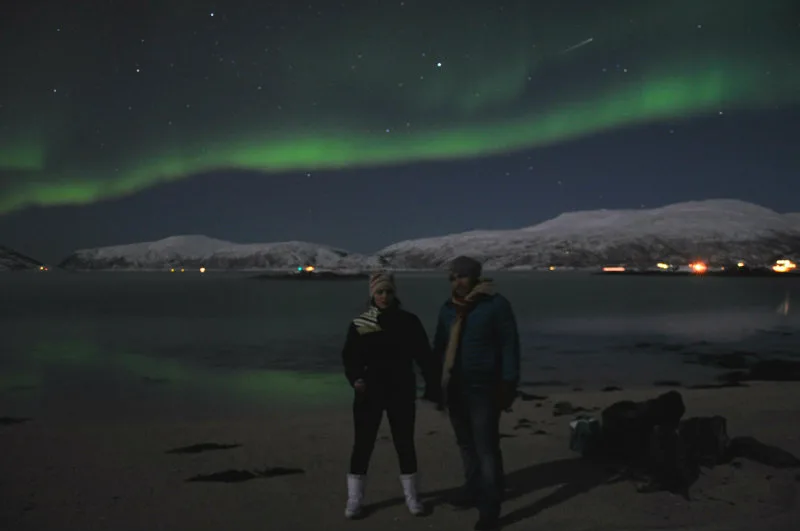Searching for Northern Lights in the Yukon