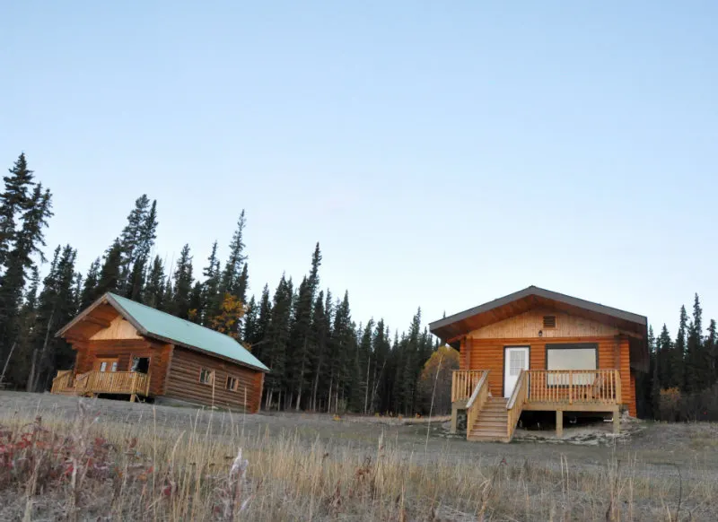 Searching for Northern Lights in the Yukon