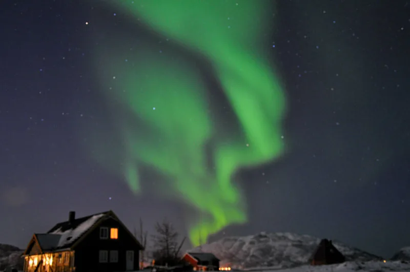 Searching for Northern Lights in the Yukon