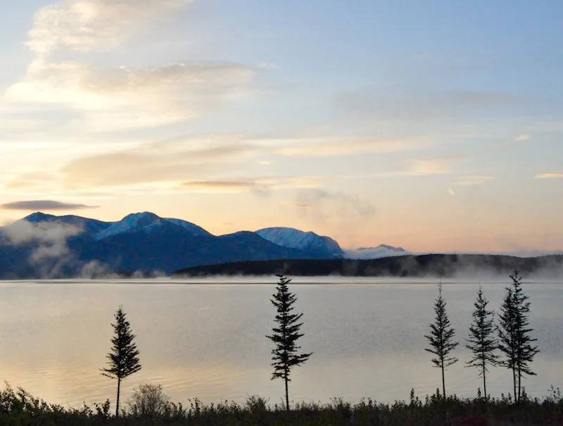 Yukon's Southern Lakes Region